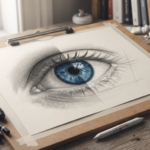 Captivating Baby Blue Eyes Drawing: A Step-by-Step Realistic Art Guide