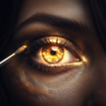 Unlock the Secret to Painting Hypnotic, Glowing Gold Eyes
