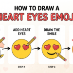 How to Draw a Heart Eyes Emoji: The Foolproof Step-by-Step Guide