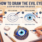 How to Draw the Evil Eye: A Step-by-Step Guide for Artists