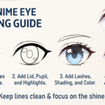 Mastering Anime Eyes: A Simple Step-by-Step Guide for Beginners