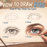 How to Draw Eyes (Even If You Think You Can’t)
