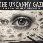 The Uncanny Gaze: Why Human Eyes Are So Hard to Draw