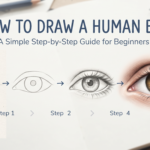 How to Draw a Human Eye: A Simple Step-by-Step Guide for Beginners