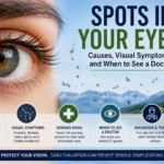 Spots in Your Eyes: Causes, Visual Symptoms, and When to See a Doctor (Best for search intent and authority)