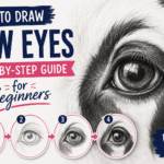 Draw a Cow Eyes Drawing: Step-by-Step Guide for Beginners