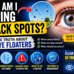 Why Am I Seeing Black Spots? The Truth About Eye Floaters (54 characters)