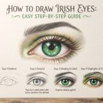 How to Draw Irish Eyes: Easy Step-by-Step Irish Eyes Drawing Guide