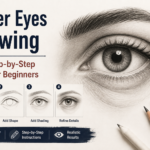 Under Eyes Drawing: Easy Step-by-Step Guide for Beginners
